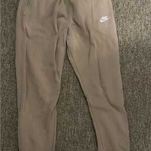 Nike Taupe Sweatpants